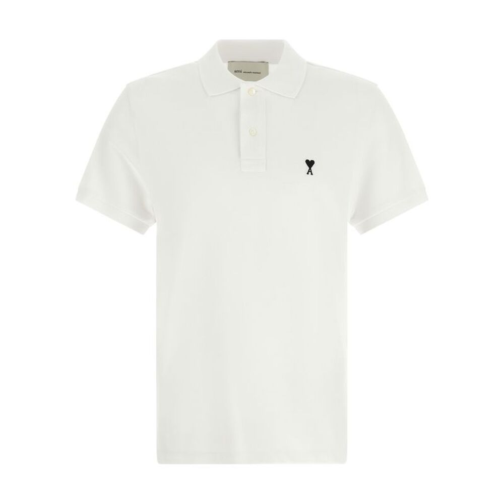 Ami Paris Men's Ami De Coeur Polo Shirt